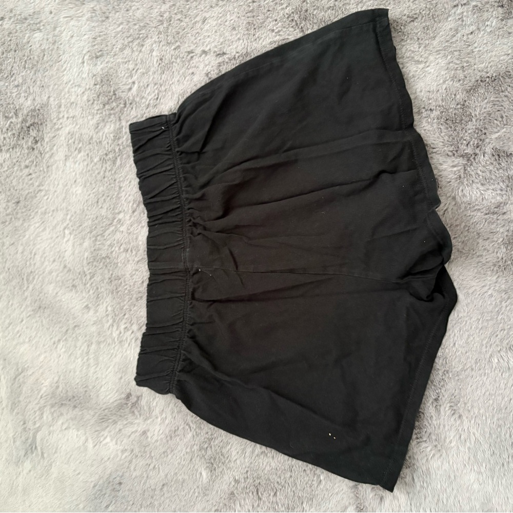 Wild Fable Black High Waist Women's Shorts